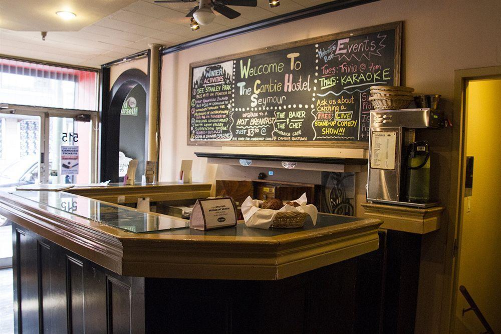 The Cambie Hostel Seymour Vancouver Luaran gambar